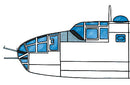 North Americam B-25C/D Mitchell (Accurate Miniatures)