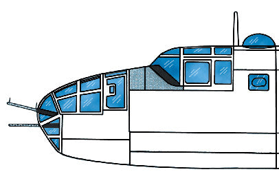 North Americam B-25C/D Mitchell (Accurate Miniatures)