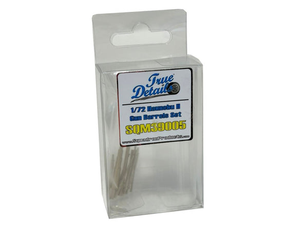 1/72 True Details Haunebu II Brass Gun Barrels Set