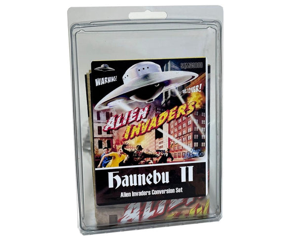 1/72 True Details Haunebu II Resin Wheels Upgrade Set