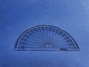 Squadron Tools Clear 180 Degree Protractor