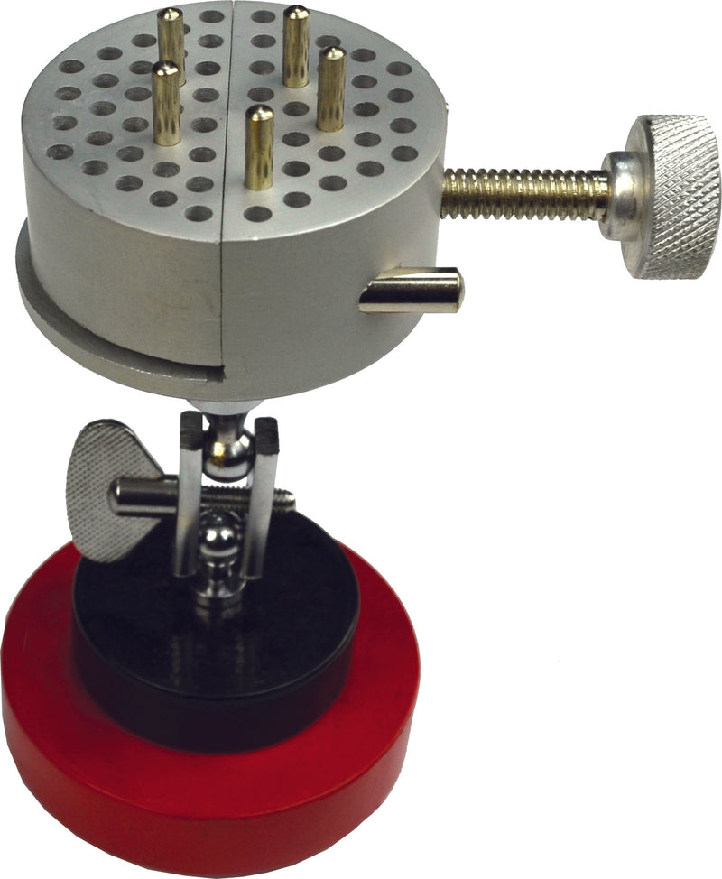 Squadron Tools 2" Deluxe Part Holder Vise with Heavy Metal Stand