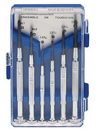 Squadron Tools Mini Screwdriver Set
