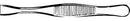 4.34" Square Tip Tweeze