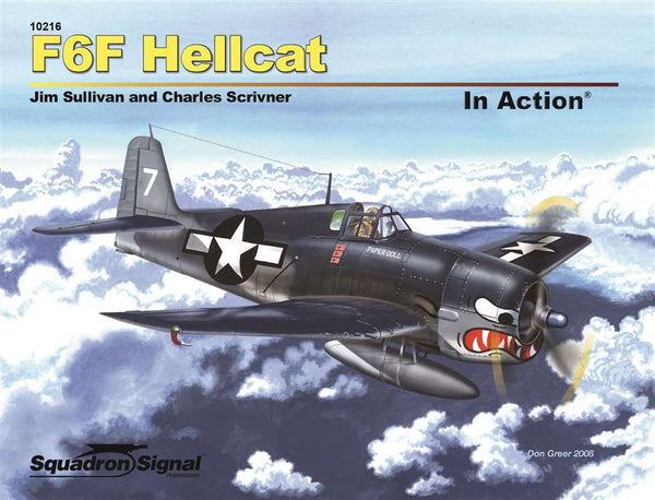 Squadron Signal F-6F Hellcat In Action (SQU10216)