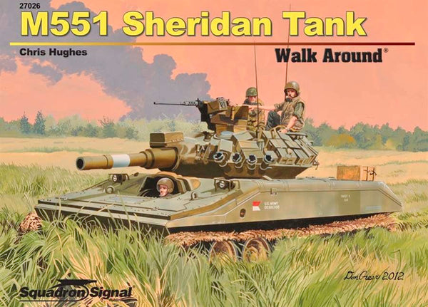 SQU27026 - Squadron Signal Walk Around: M551 Sheridan