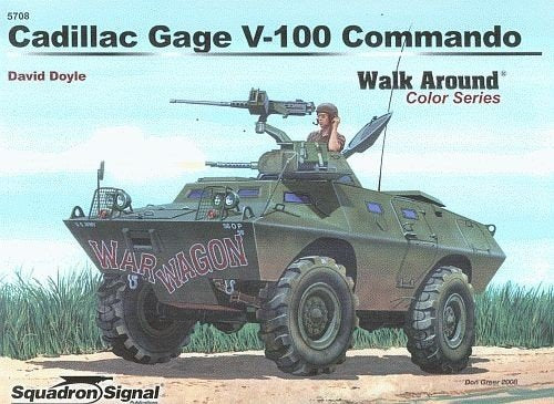 Cadillac Gage V-100 Commando - Walk Around Color Series