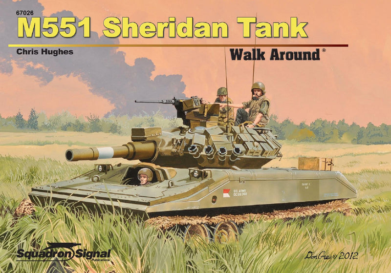 M551 Sheridan Walk Around