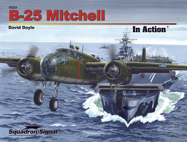 SS10221 - Squadron Signal B-25 Mitchell In Action