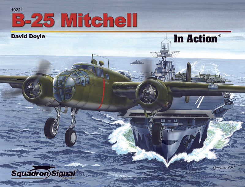 SS10221 - Squadron Signal B-25 Mitchell In Action