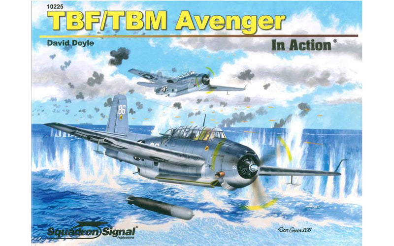 SS10225 - Squadron Signal TBF/TBM Avenger In Action