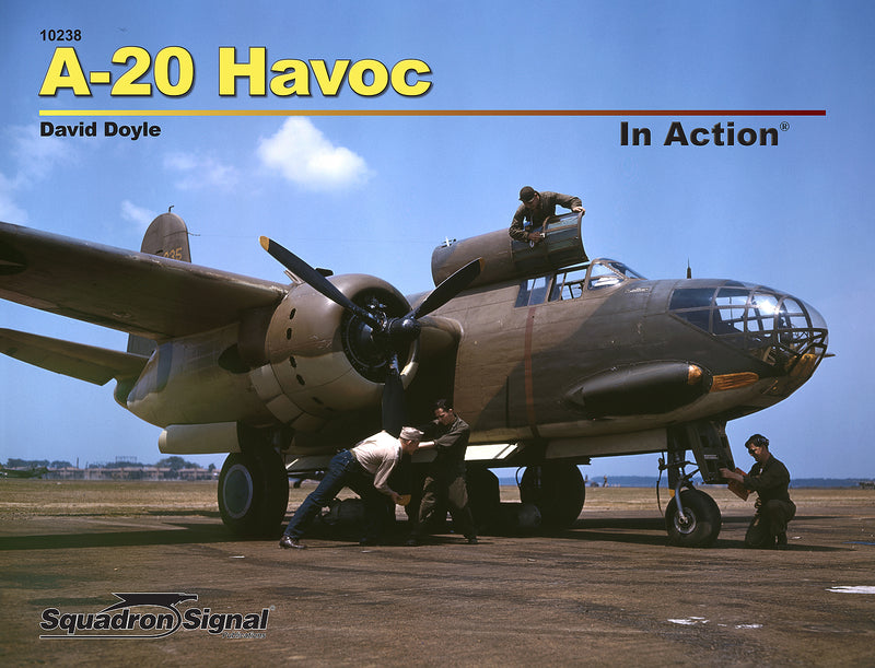 SS10238 - Squadron Signal A-20 Havoc In Action