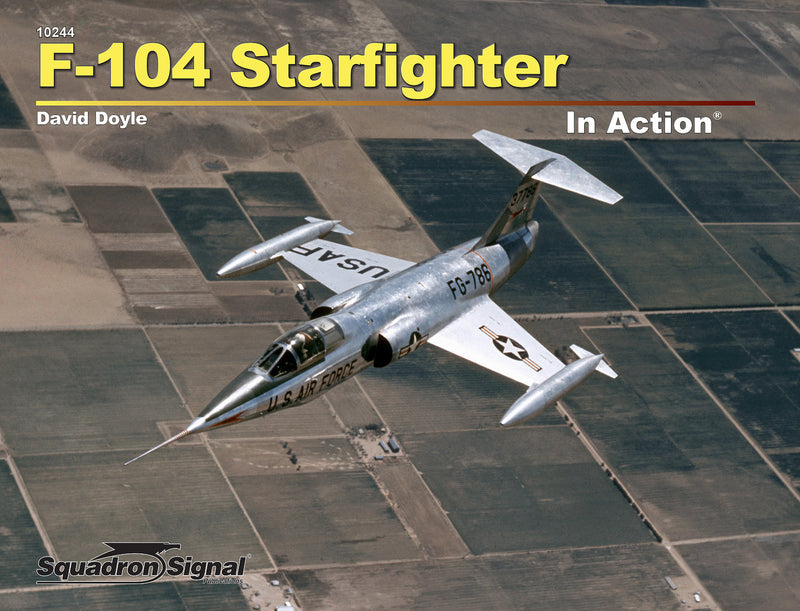SS10244 - Squadron Signal F-104 Starfighter In Action