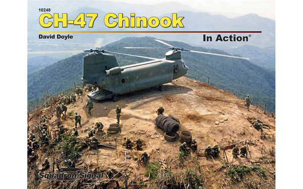 SS10248 - Squadron Signal CH-47 Chinook In Action