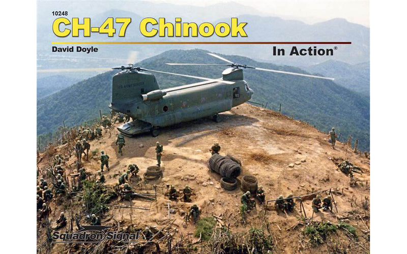 SS10248 - Squadron Signal CH-47 Chinook In Action