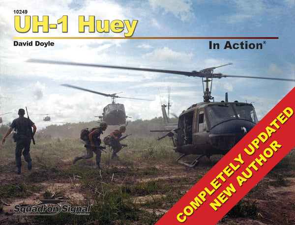 SS10249 - Squadron Signal UH-1 Huey In Action