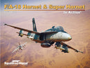 SS10266 - Squadron Signal Book - F/A-18 Hornet & Super Hornet In Action