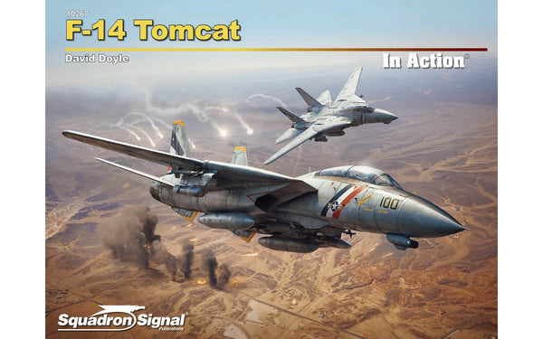 SS10267 - Squadron Signal Book - F-14 Tomcat In Action