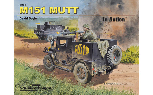 SS12051 - Squadron Signal M151 MUTT In Action