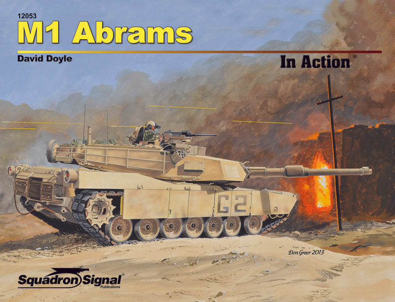 SS12053 - Squadron Signal M1 Abrams In Action