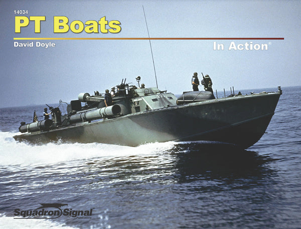 SS14034 - Squadron Signal PT Boats In Action