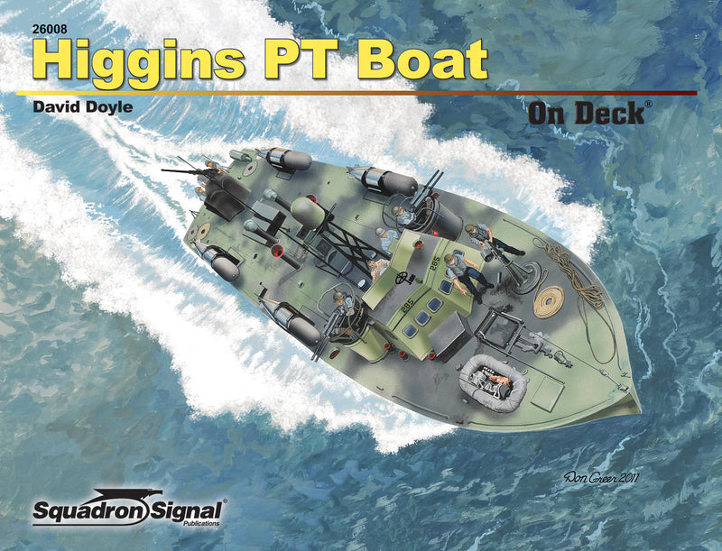 SS26008 - Squadron Signal Higgins PT Boat On Deck