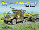 SS27031 - Squadron Signal Diamond T 4-ton Truck Walk Around