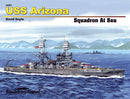 SS34001 - Squadron Signal USS BB-39 Arizona At Sea