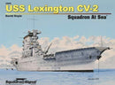 SS34005 - Squadron Signal USS Lexington CV-2 At Sea