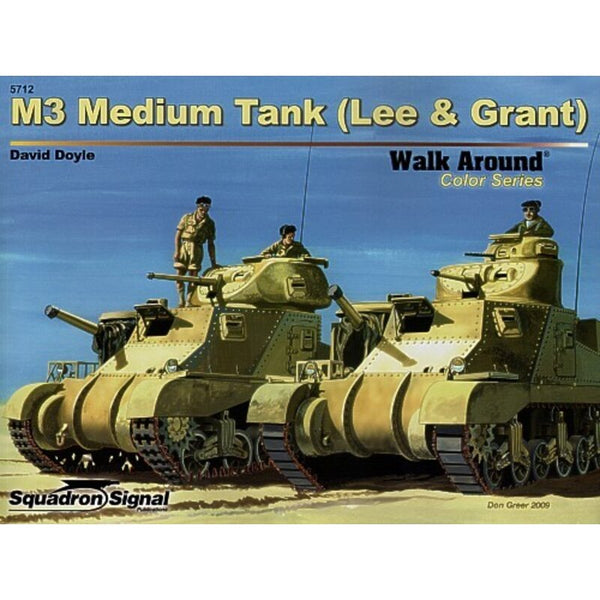 SS5712 - Squadron Signal M3 Medium Tank Walk Around