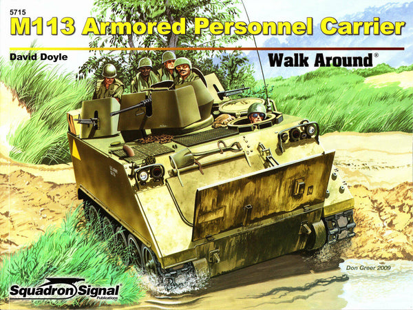 SS5715 - Squadron Signal M113 APC Walk Around