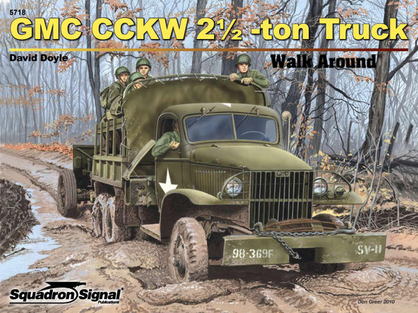 SS5718 - Squadron Signal GMG CCKW Truck Walk Around