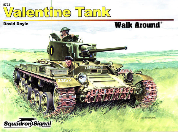 SS5722 - Squadron Signal Valentine Tank Walk Around