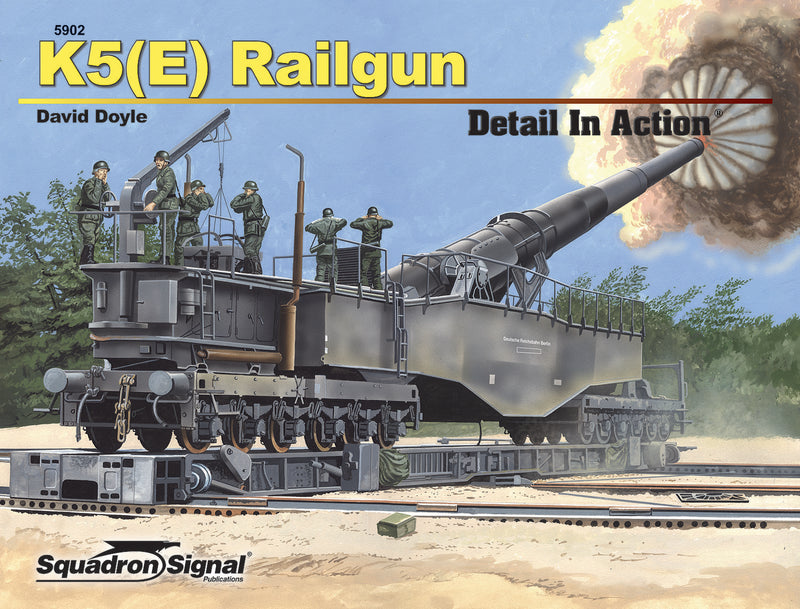 SS5902 - Squadron Signal K5(E) Railgun Detail In Action