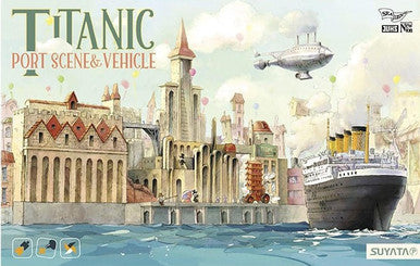 Suyata Titanic Port Scene & Vehicles