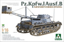 PzKpfw I Ausf B w/Bomb Release Device