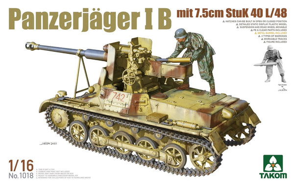 Panzerjager I B