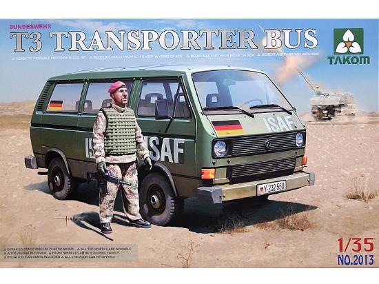 Bundes T3 Transporter Bus 1:35