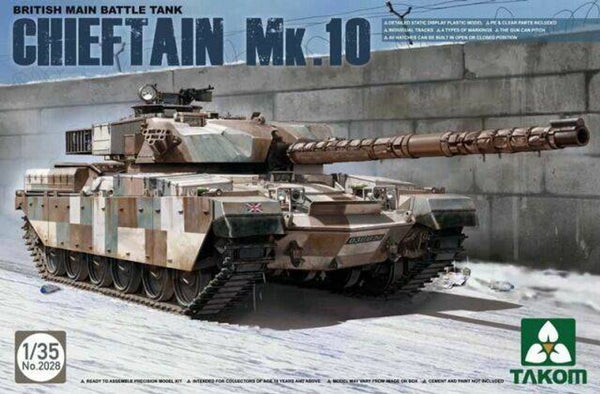 British Chieftain Mk10 Main Battle Tank