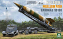 TAK2030 - WWII German V2 Rocket on Meillerwagen Transporter w/Hanomag SS100 Tractor