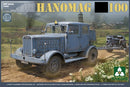 Wwii Ger Tractor Hanomag Ss100