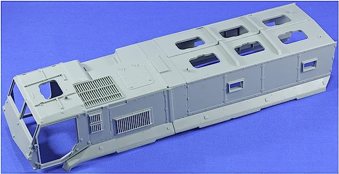Russian Typhoon K MRAP (Mine Resistant Ambush Protected) Vehicle