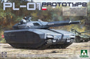 Polish PL01 Prototype Light Tank