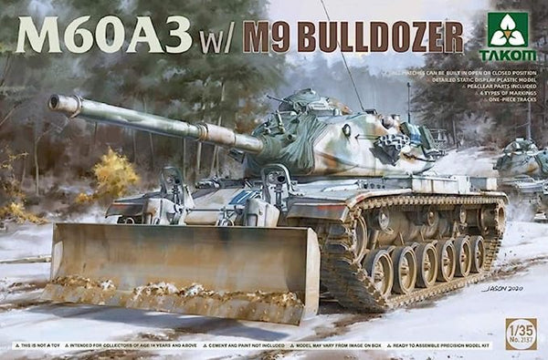 M60A3 Tank w/M9 Dozer