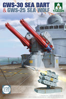 GWS30 Sea Dart & GWS25 Sea Wolf Surface-to-Air Missile System
