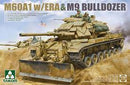 TAK2142 - 1/35 Takom M60A1 Tank w/ERA & M9 Bulldozer