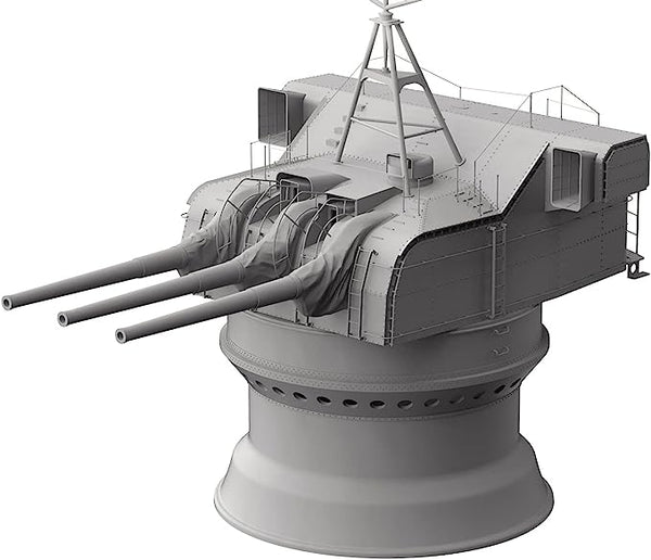 Battleship Yamato 3RD Year TYPE 60-Caliber 15.5 CM Gun Turret