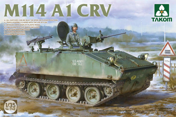 M114A1 Command Recon Vehicle
