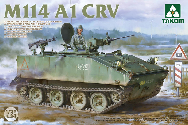 M114A1 Command Recon Vehicle