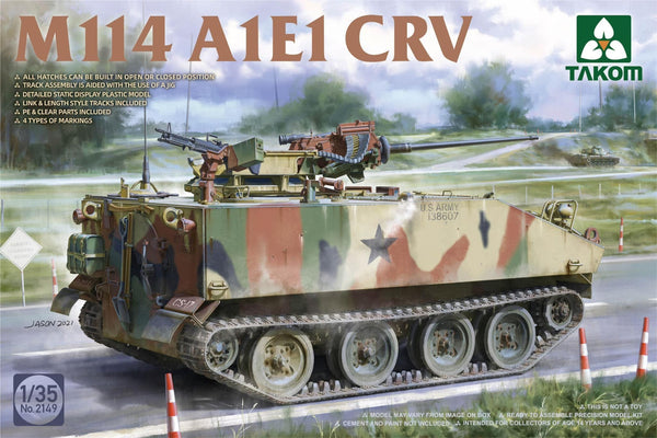 M114A1E1 Command Recon Vehicle